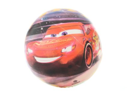Gumový potištěný míč Cars