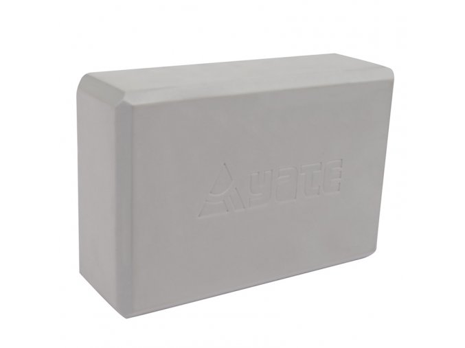 Yate YOGA Block - 22,8x15,2x7,6 cm šedý