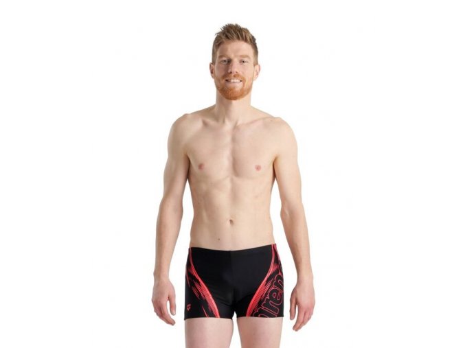 Arena FEEL MEN'S GRAPHIC SWIM SHORTS pánské plavky