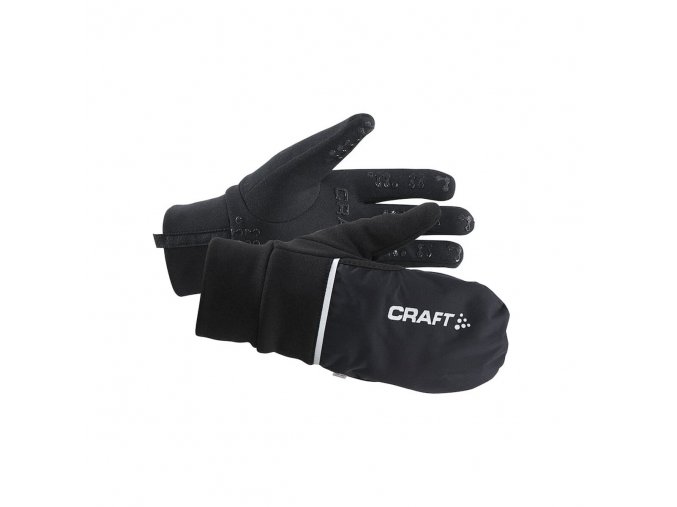 CRAFT ADV Hybrid Weather 1903014 kombinované rukavice 2 v 1