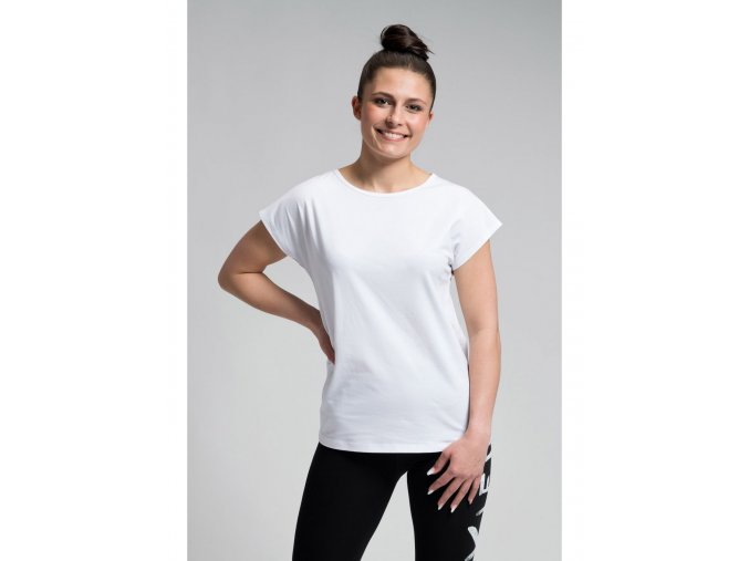 CityZen ALTA dámské bavlněné triko nepropouštějící pot bílé