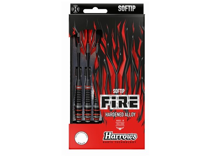 HARROWS SOFT FIRE HIGH GRADE ALLOY šipky s plastovým hrotem
