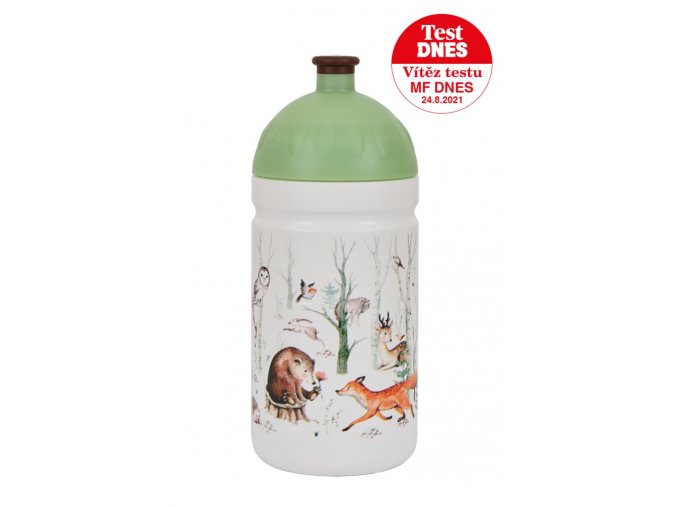 Zdravá lahev Lesní zvířátka 0,5l