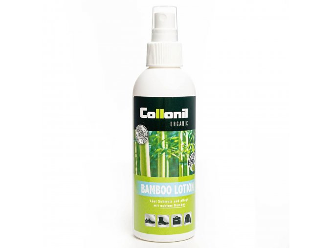 Collonil Organic Bamboo Lotion 200 ml čistící a ošetřující mléko