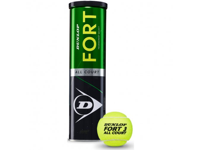 Dunlop Fort All Court TS tenisové míče 4ks