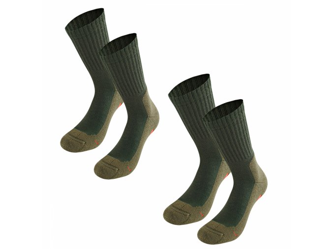 LENZ Trekking 5.0 ponožky - 2 páry