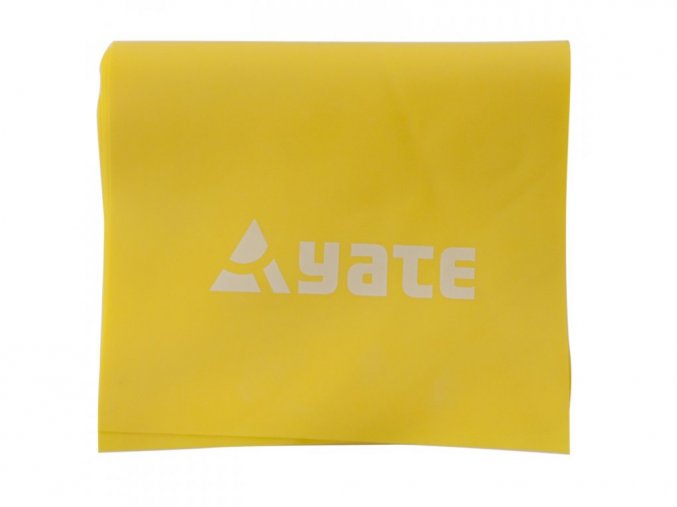 Yate FIT BAND 200x12cm měkký/žlutý