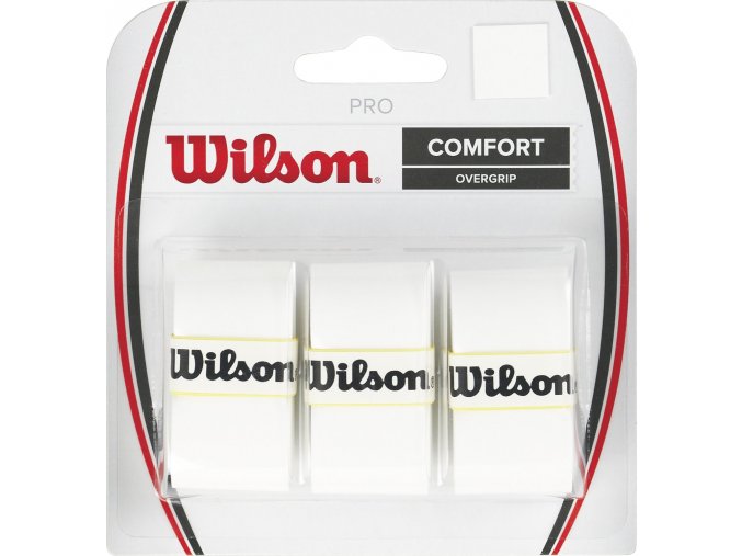 Wilson Pro Overgrip 3 ks tenisové omotávky