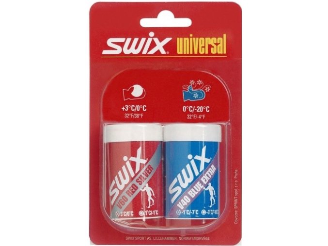 Swix P0005 Univerzální sada vosků