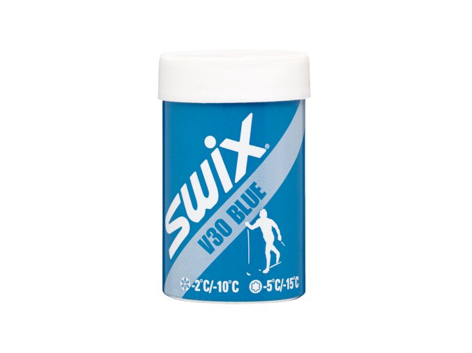 Swix V30 Modrý stoupací vosk 45g