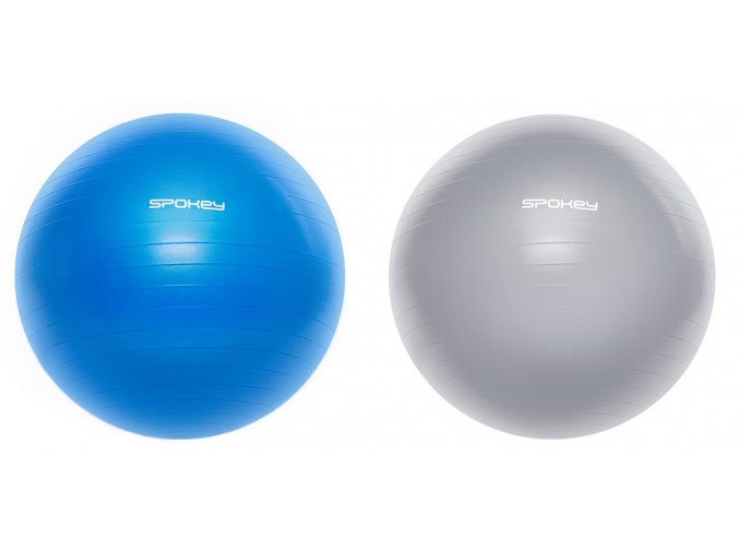 Spokey FITBALL III Gymnastický míč 75 cm včetně pumpičky