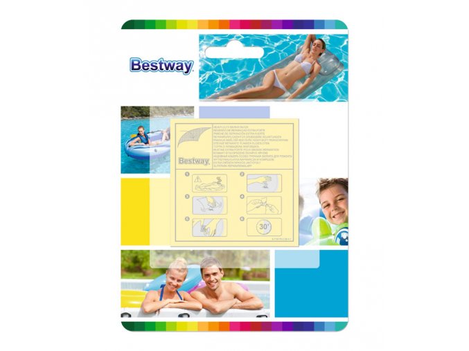 Bestway 62068 záplaty samolepící