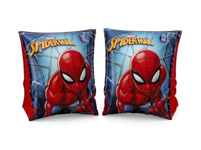 Bestway 98001 nafukovací rukávky Spiderman 23 x 15 cm