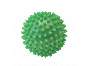 Yate Masážní míček - průměr 7 cm zelený