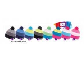 Capu 631 dětská pletená zimní čepice