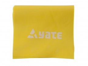 Yate FIT BAND 200x12cm měkký/žlutý