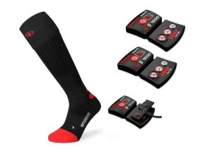 LENZ Set Heat Sock 4.1 + Lithium Pack rcB 1200 vyhřívané ponožky