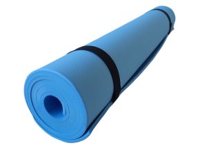 Acra D81 Gymnastická podložka 173x61x0,4 cm modrá
