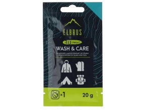 Elbrus Wash & Care 20 g (1 dávka) prací přípravek