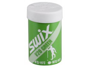 Swix V20 Zelený stoupací vosk 45g