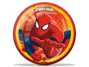 Gumový potištěný míč Spiderman Hero
