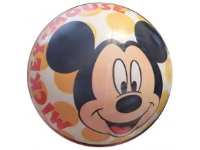 Gumový potištěný míč Mickey sports