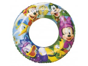 Bestway 91004 Nafukovací kruh Mickey Mouse 56 cm