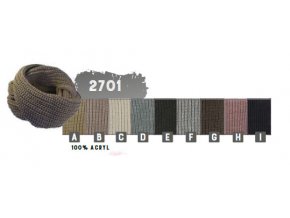 Capu 2701 dámská pletená šála