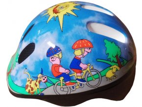 Brother dětská helma cyklistická a pro inline bruslení, CSH06