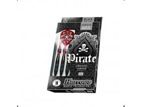 HARROWS SOFT PIRATE šipky s plastovými hroty