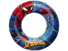 Bestway 98003 nafukovací kruh Spiderman 56 cm