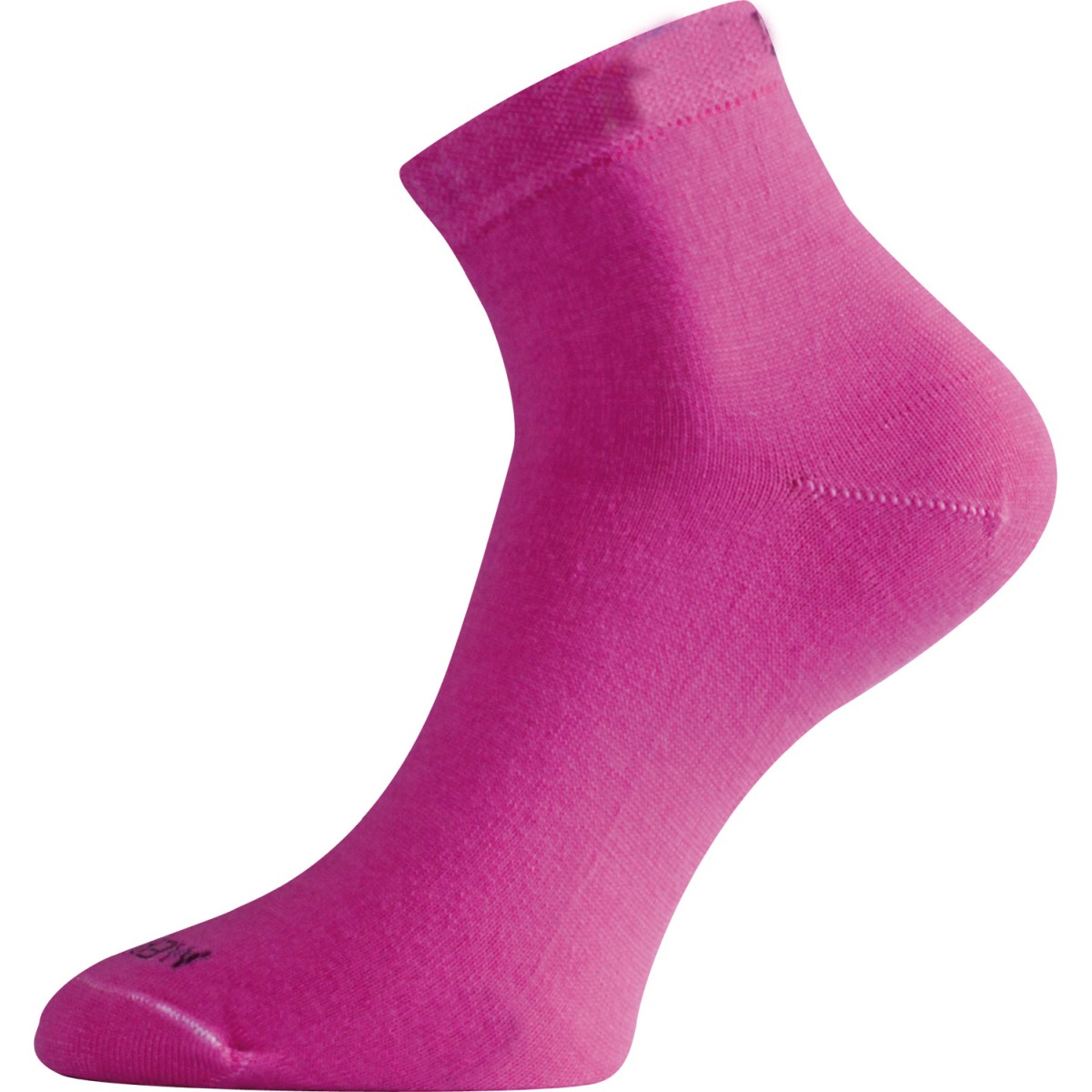 Lasting WAS merino ponožky Barva: 408 růžová, Velikost: S (34-37)