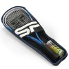 Spokey BUGY Sada na speed badminton - 2 x raketa, 3 x míček, obal