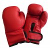 Acra BR10/1 Boxerské rukavice PU kůže červené