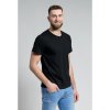 CityZen AGEN pánské bavlněné triko nepropouštějící pot černé
