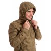 2117 ISABO pánská péřová bunda s kapucí