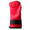 Acra BR812/1 Boxerské rukavice tréninkové pytlovky červené