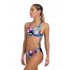 Arena FLOWER BIKINI SWIMM PRO BACK dámské dvoudílné plavky