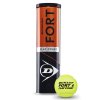 Dunlop Fort Clay Court tenisové míče 4ks