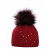 Capu 694 dámská pletená zimní čepice