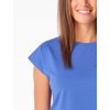 CityZen ALTA dámské bavlněné triko nepropouštějící pot modrofialová