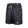 Arena MEN'S PRO_FILE ALLOVER PRINTED BEACH BOXER pánské koupací šortky