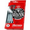 HARROWS SOFT SILVER ARROW šipky s plastovým hrotem