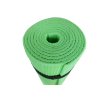 KUBIsport D80K Fitness Yoga podložka 173 x 61 x 0,4 cm, zelená