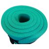 KUBIsport D87K NBR Yoga Mat 1830 x 600 x 12 mm, zelená