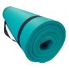 KUBIsport D87K NBR Yoga Mat 1830 x 600 x 12 mm, zelená