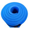 KUBIsport D87K NBR Yoga Mat 1830 x 600 x 12 mm, modrá