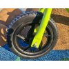 KUBIsport CSK31K dětské odrážedlo plastová kola 12" zelená
