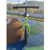 KUBIsport CSK31K dětské odrážedlo plastová kola 12" zelená