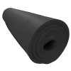 KUBIsport D87K NBR Yoga Mat 1830 x 600 x 12 mm, černá